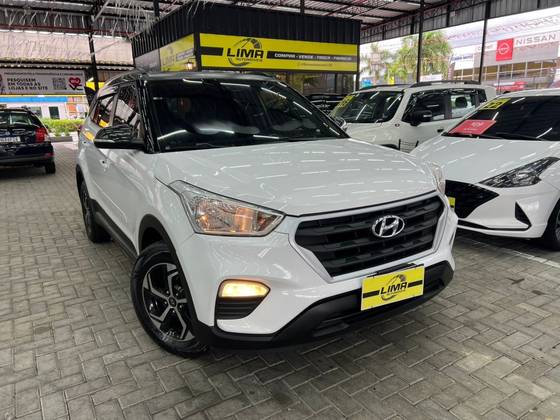 HYUNDAI CRETA 1.6 16V FLEX ATTITUDE AUTOMÁTICO